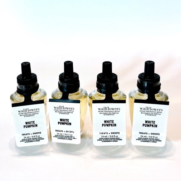 WHITE PUMPKIN Wallflowers - Picture 1 of 3